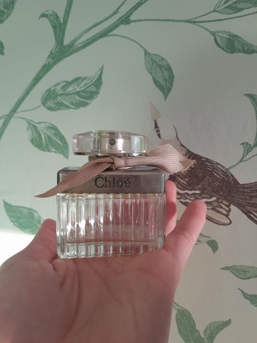 Chloe eau perfum pusty flakon po perfumach edp