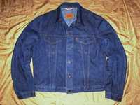 Винтажная ретро джинсовая куртка Levis made in France 1979 год