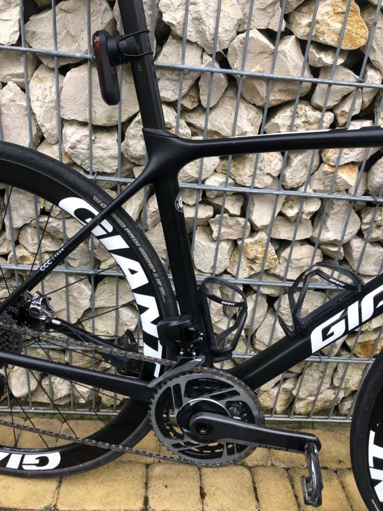 Giant TCR, Sram red