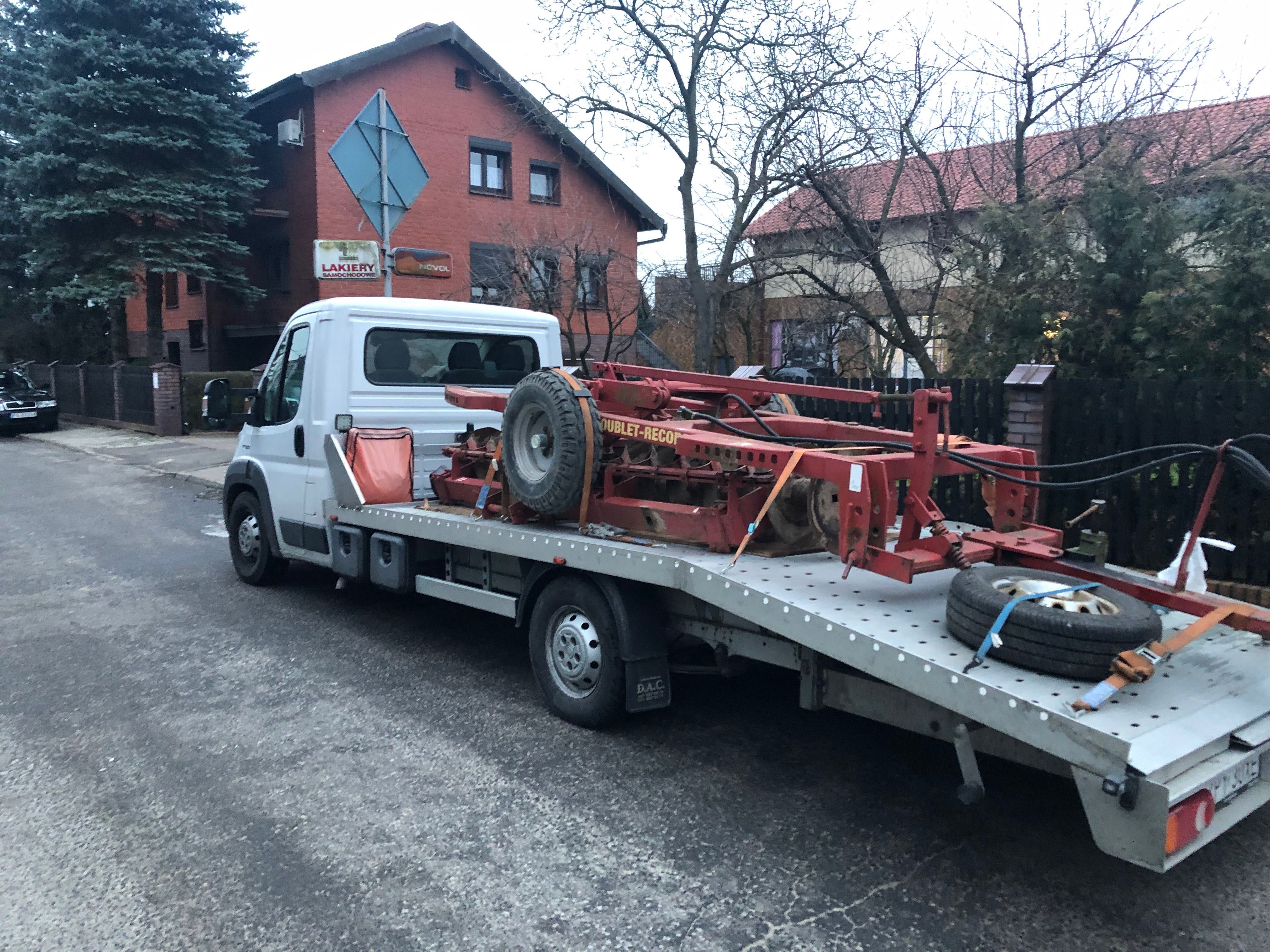 Autolaweta Laweta Transport Autoholowanie Auto pomoc, Pomoc drogowa