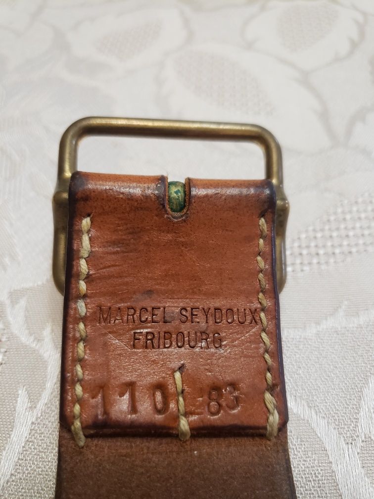 Ремінь військовий Marcel Seydoux Fribourg,110/83
