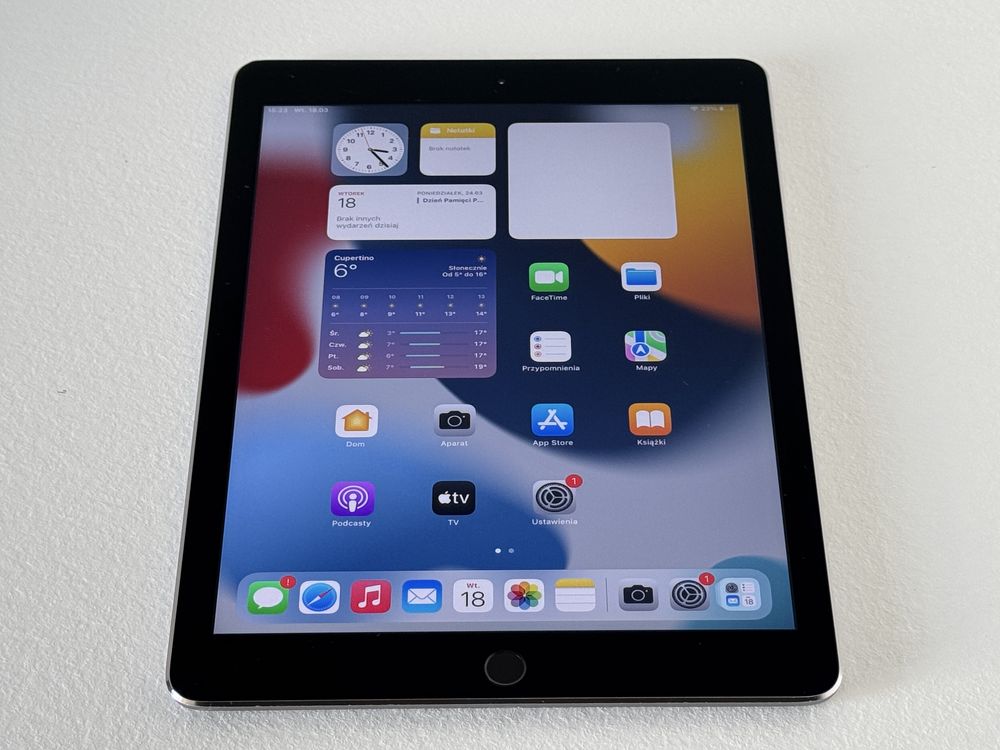 iPad Air 2 (A1567) 64GB - Cellular (LTE) - faktura VAT 23%