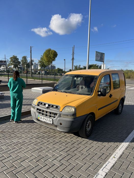 Фіат Добло 1.3 multijet дизель