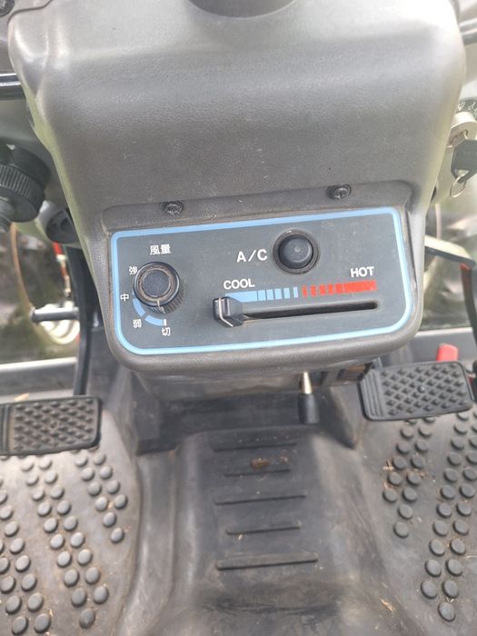 Yanmar AF 400 Iseki Geas 55s szybka skrzynia biegów