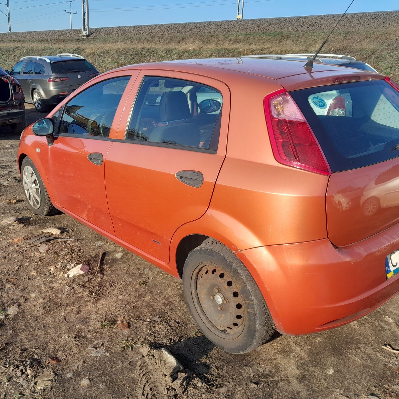 Fiat Grande Punto  na części