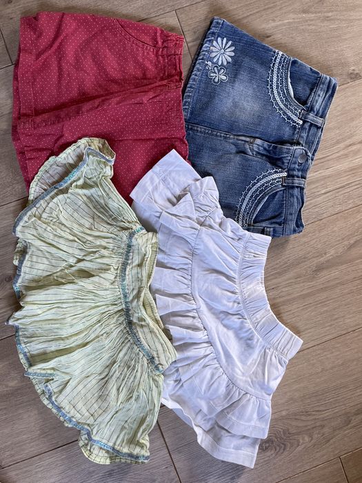 MEGA cudne spódniczki - 4 sztuki 1-2 lata