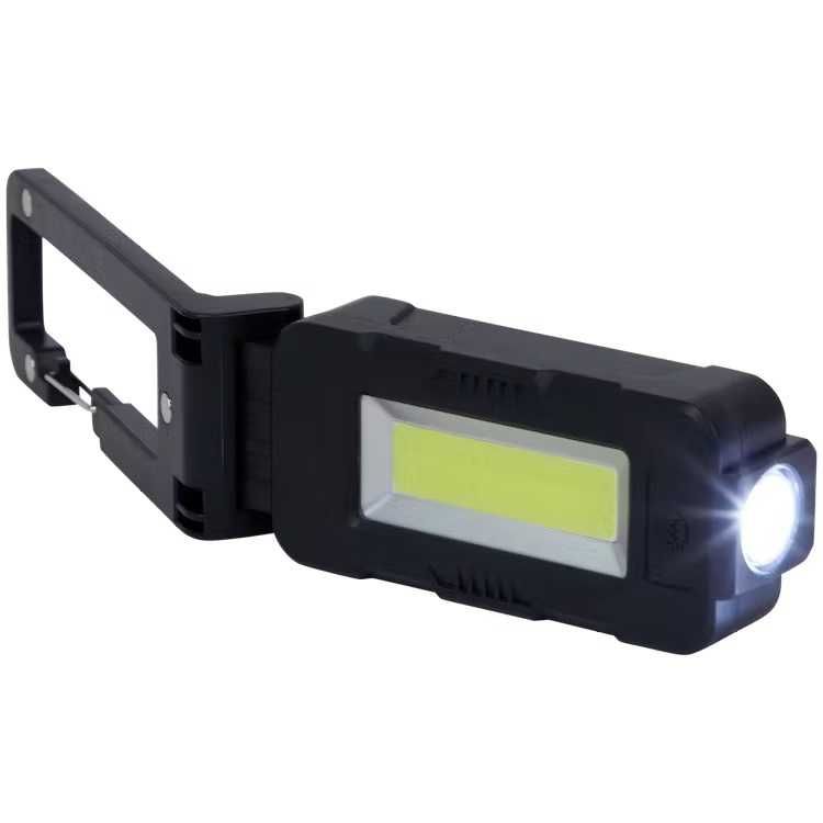 Очень яркий LED прожектор/фонарик,встроенный аккумулятор Li-ion 1200ma