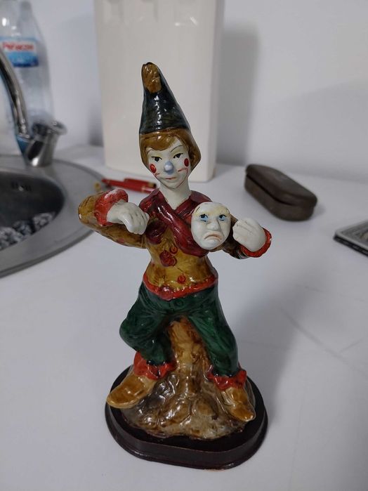 Artigo de decoração  - “Palhaço”