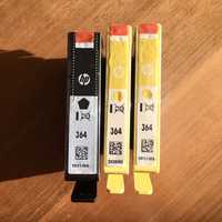 Tinteiros HP 364 Preto e Amarelo [Selados]