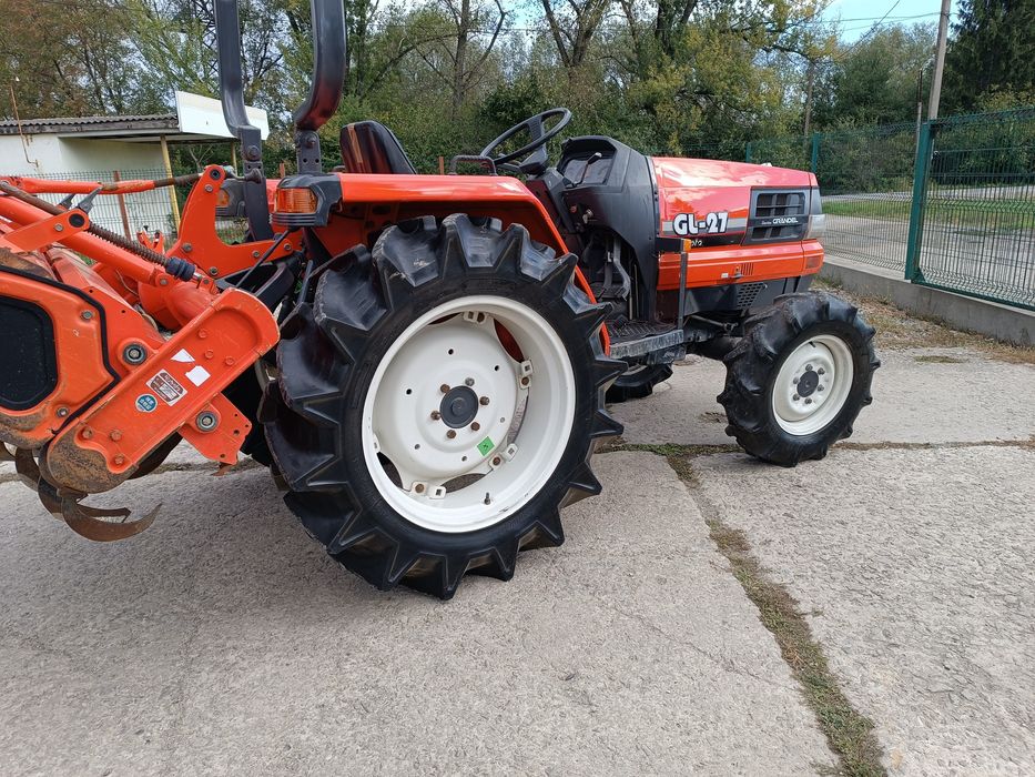 Японський мінітрактор.Трактор. Кубота GL27