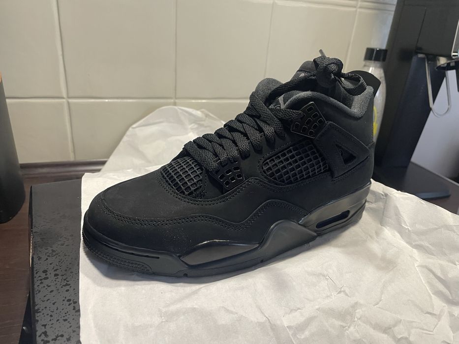 Air Jordan 4 Black Cat 2025