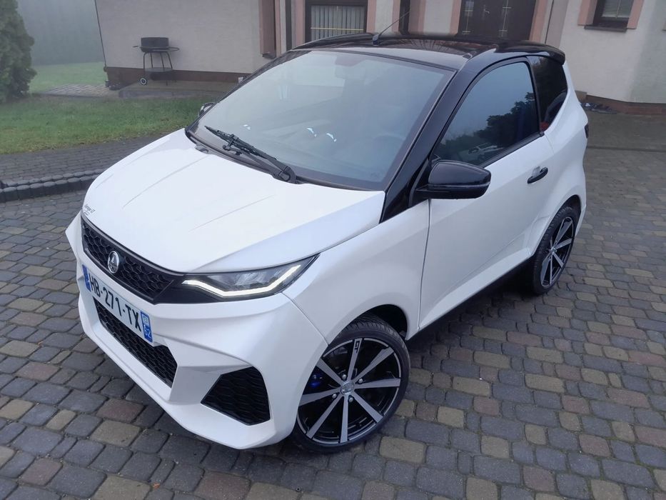 Aixam GTO Aixam lLigier  Microcar 900przebieg GTO od 14 lat l6e