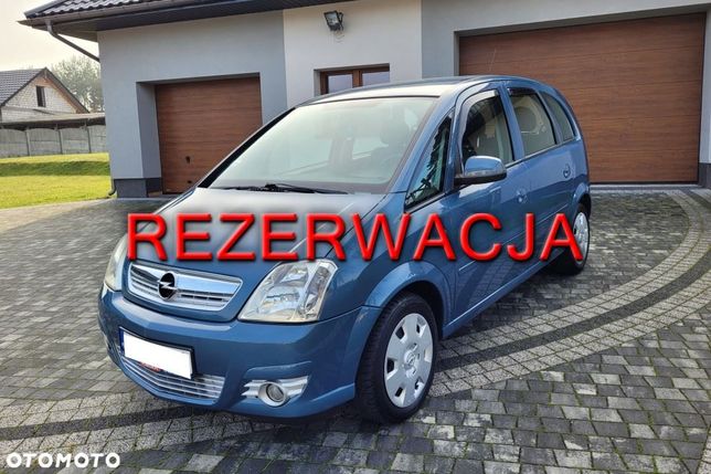 Opel Meriva Gwarancja 1.6 Benzyna 105km