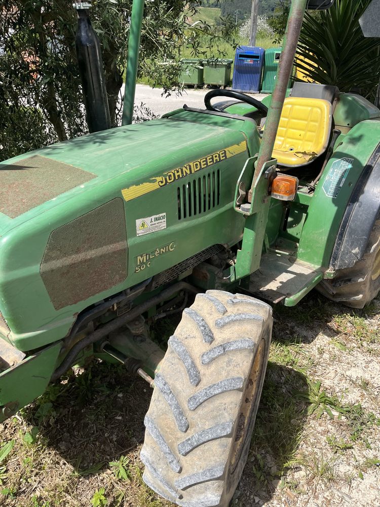 John Deere milenium 50 c