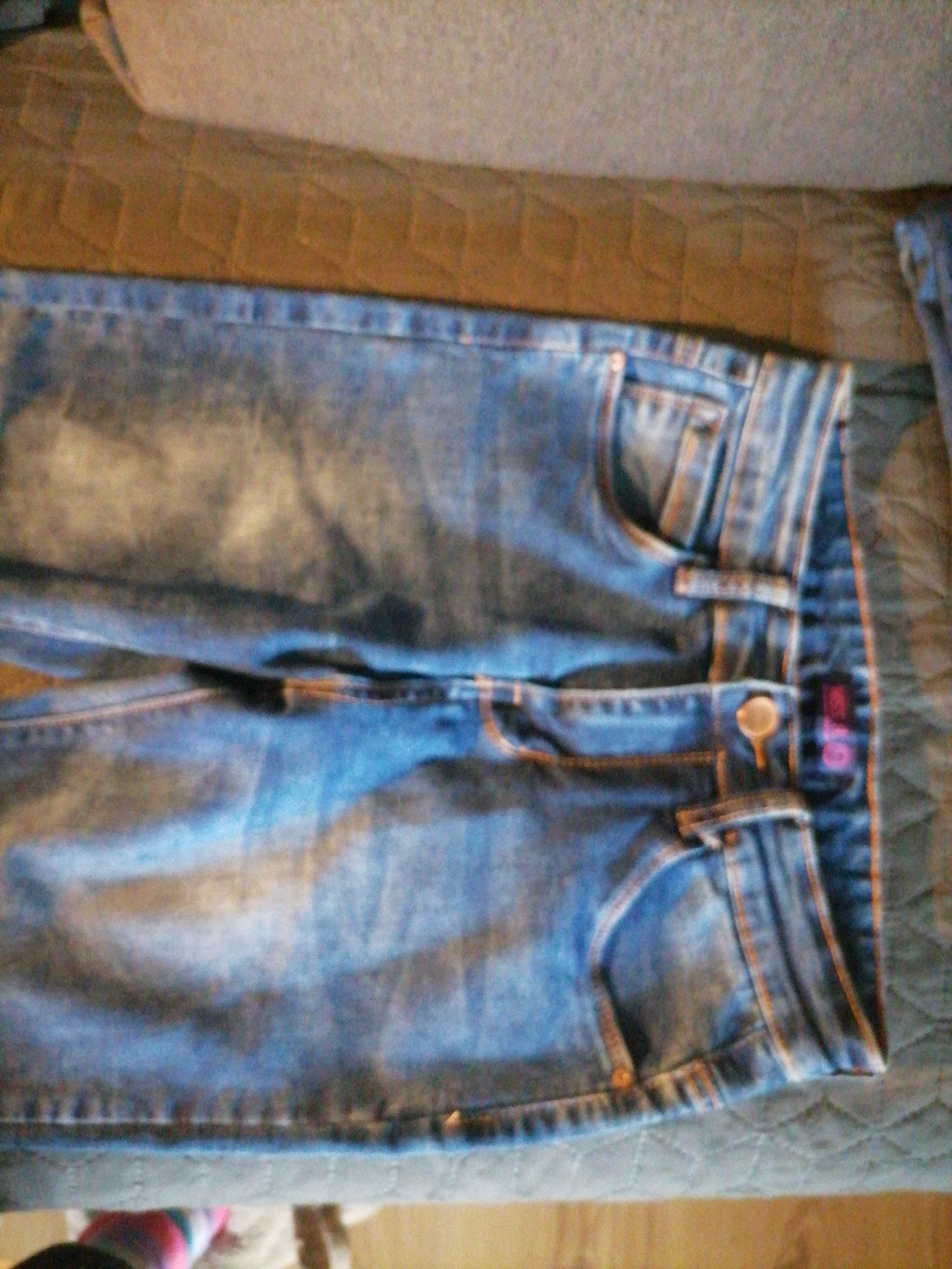 Spodnie młodzieżowe Jeans Miss RJ
