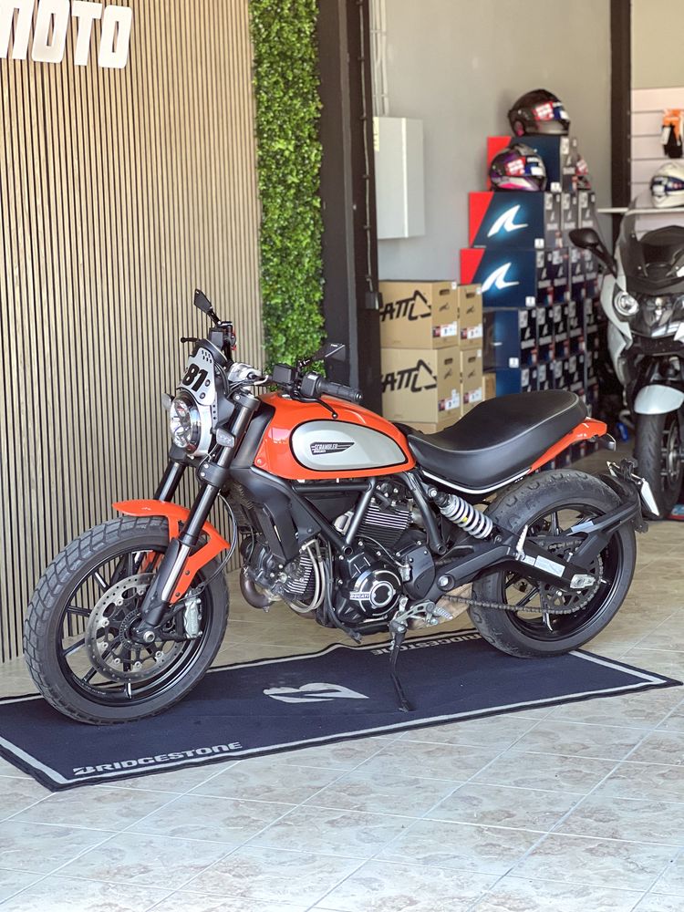 Ducati Scrambler 800