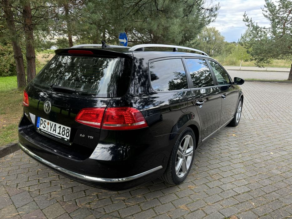 Volkswagen passat b7 2014 року 2.0 tdi 130kw 177kc