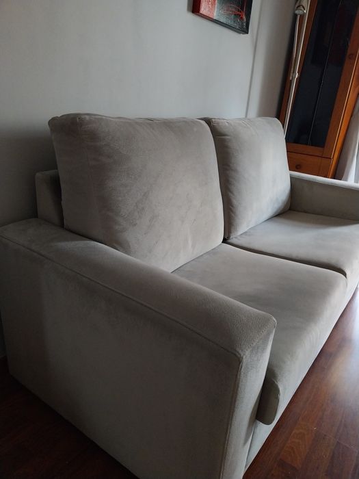 Sofá 2 lugares Como Novo 190×90.
