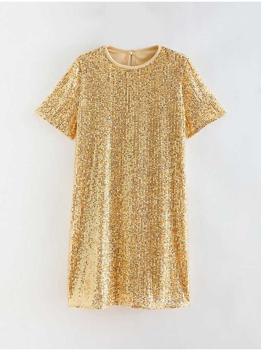 Нарядное платье с пайетками George 9-11 лет и болеро