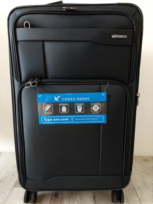 Валіза на колесах велика