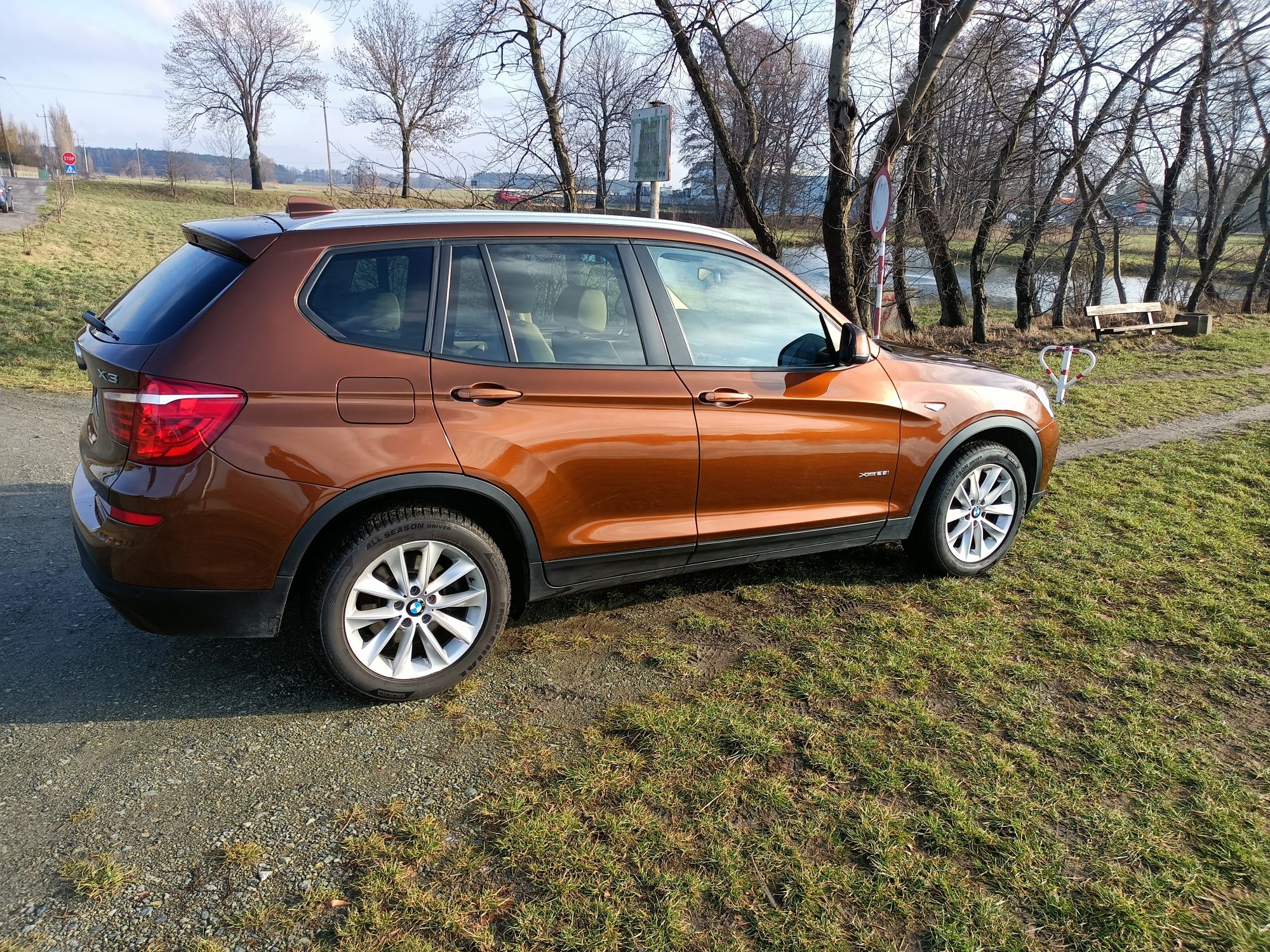 BMW X3 F25 xDrive Automat niski przebieg skóra