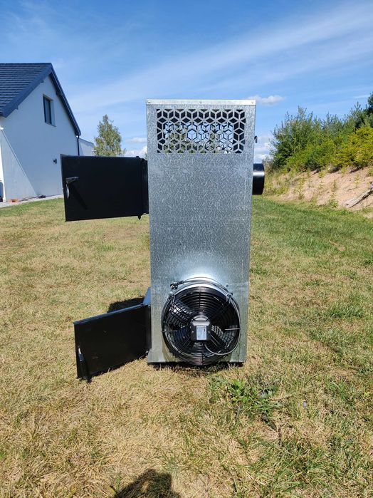 Dmuchawa warsztatowa, koza, piec na olej+drewno NG30 KW. Promocja