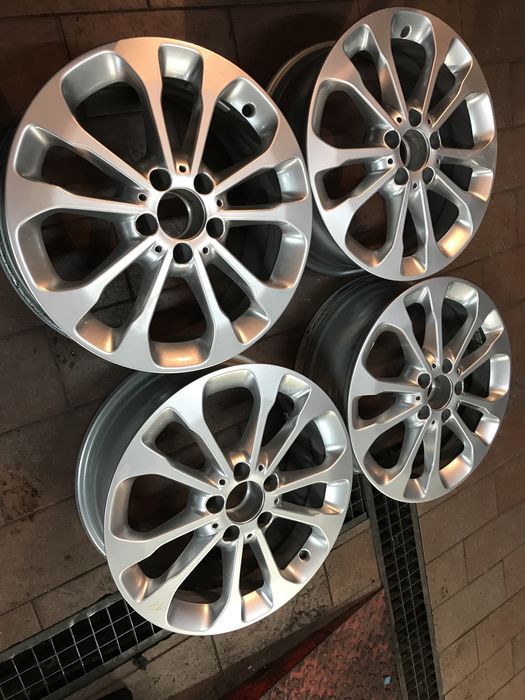 Alufelgi Mercedes 5x112  6,5J x 17 ET 36