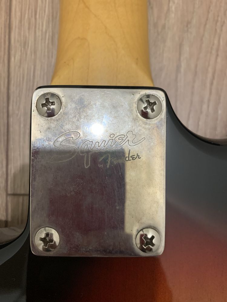 Squier stratocaster