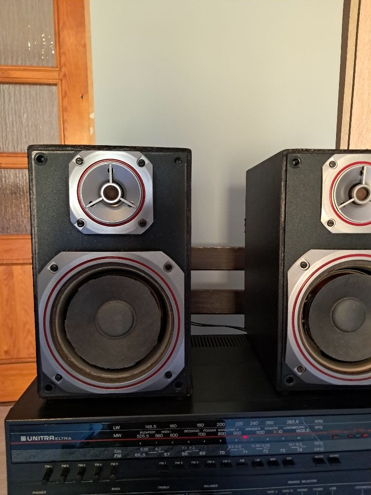 Radiomagnetofon Eltra Cs 202  sprawny zadbany .