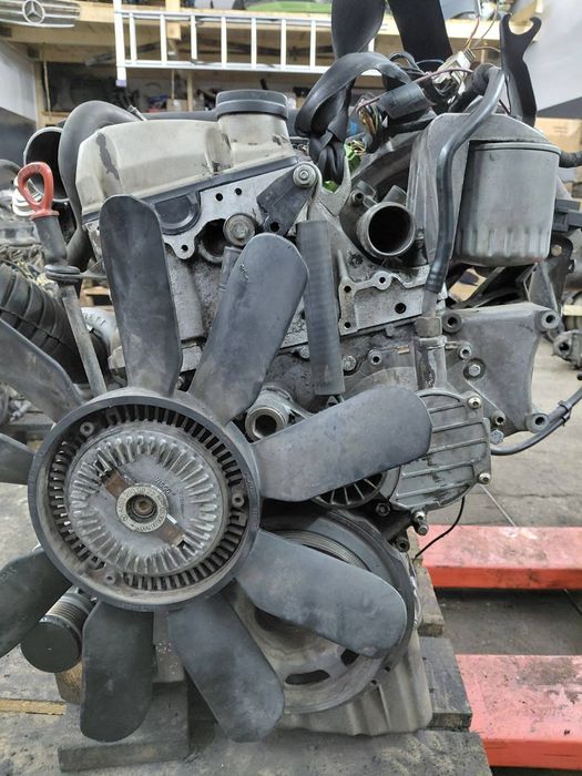 Двигун; Мотор; Двигатель.., Mercedes Sprinter OM 602 2.9tdi