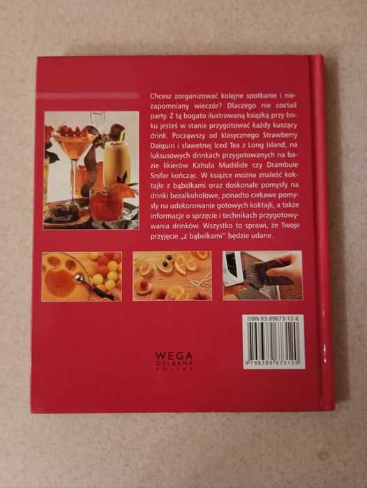 Książka "Koktajle"