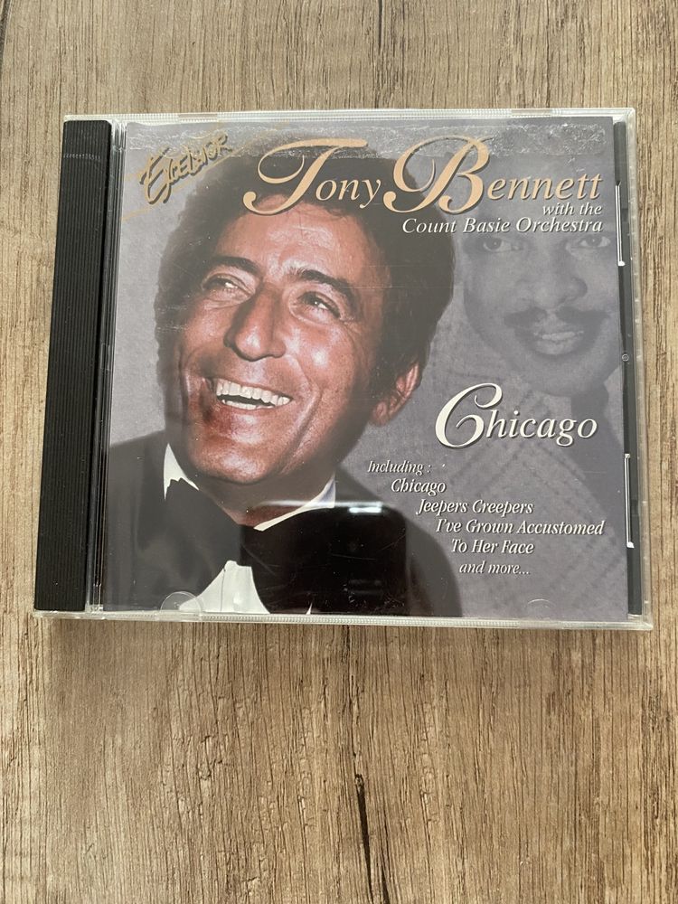 Tony Bennett with The Count Basie Orchestra CD