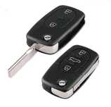 Carcaça de chaves de 2/3 Botões para Volkswagen + Logótipo.