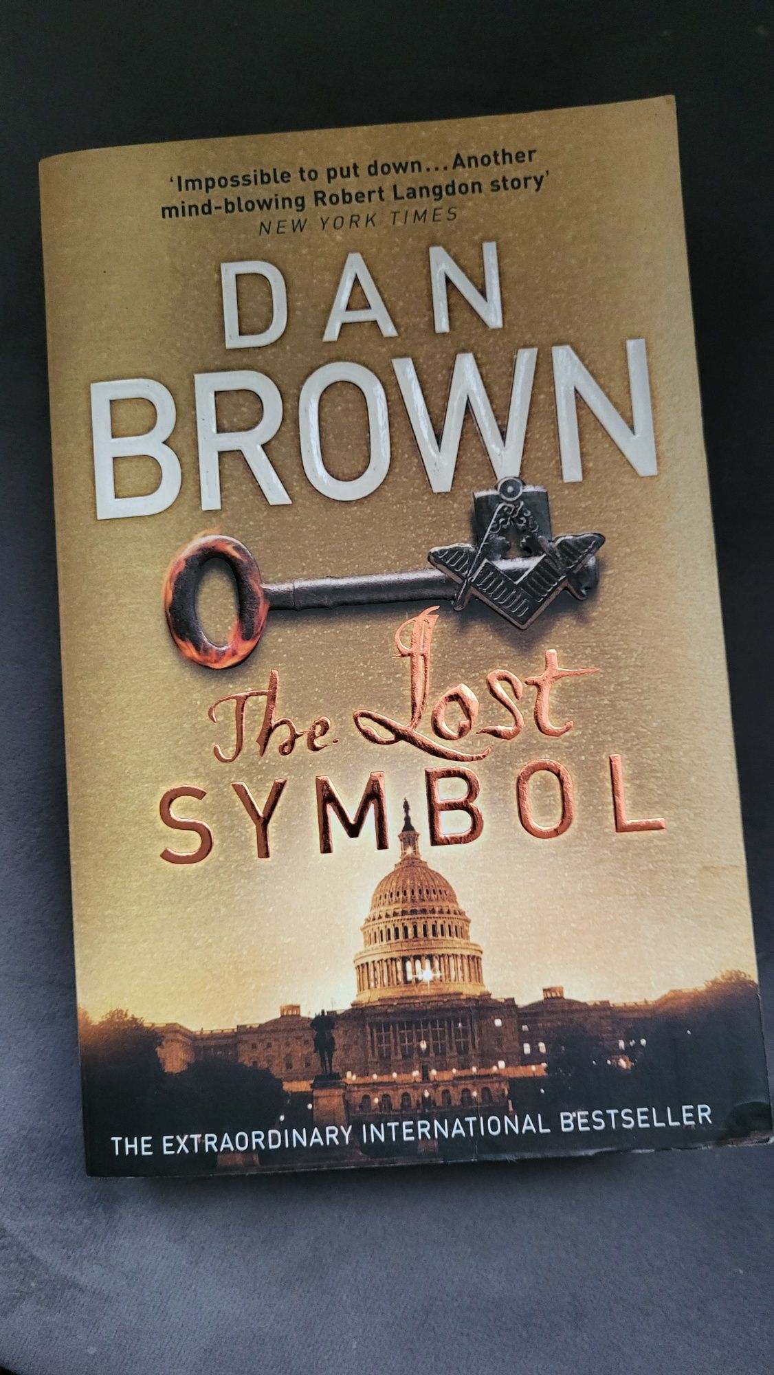 Książka The Lost symbol D. Brown