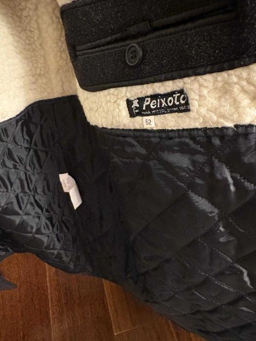 Samarra com gola de raposa