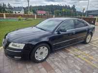 Audi A8 D3 3.0 tdi quattro 2008 skóra alu pneumatyka