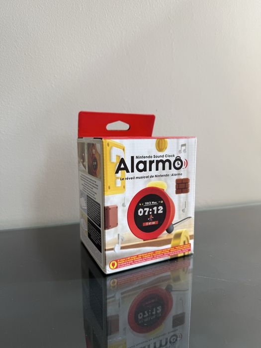 Nintendo Alarmo budzik