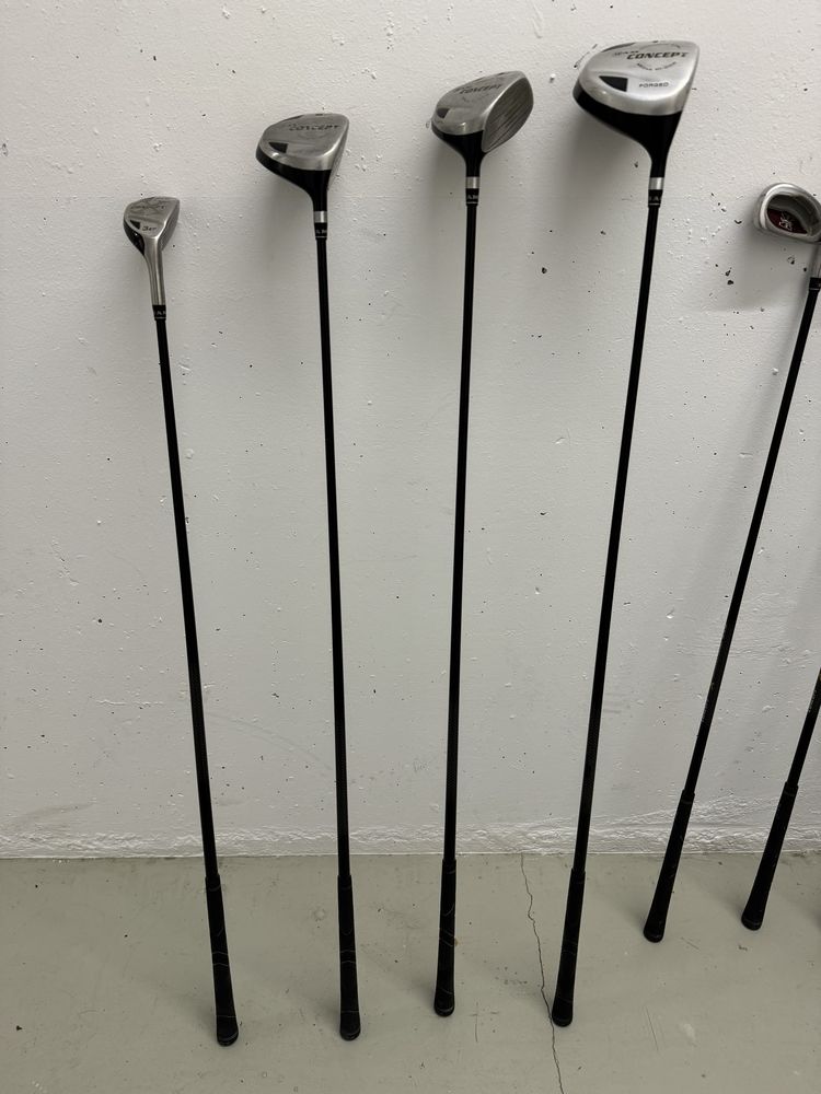 Saco Golfe RAM com 7 Tacos e 4 Madeiras