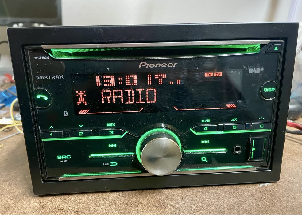 Pionnier FH-X840 DAB +