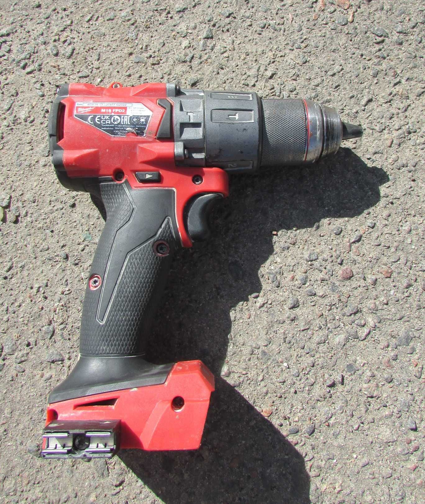 Шуруповерт безщітковий Milwaukee M18 FPD2 (з Німеччини) 18v ОРИГІНАЛ
