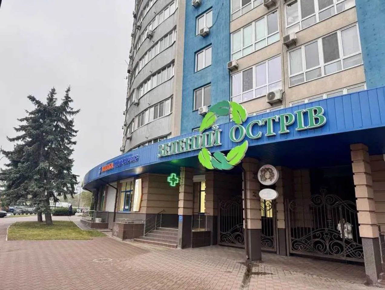 Здам Фасад 51м2 Перетин Сікорського/Шамрило/Табірна/Дегтярвська