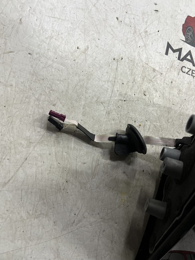 Lusterko prawe bmw e46 coupe cabrio silbergrau 2x 3 pin skladane tasma