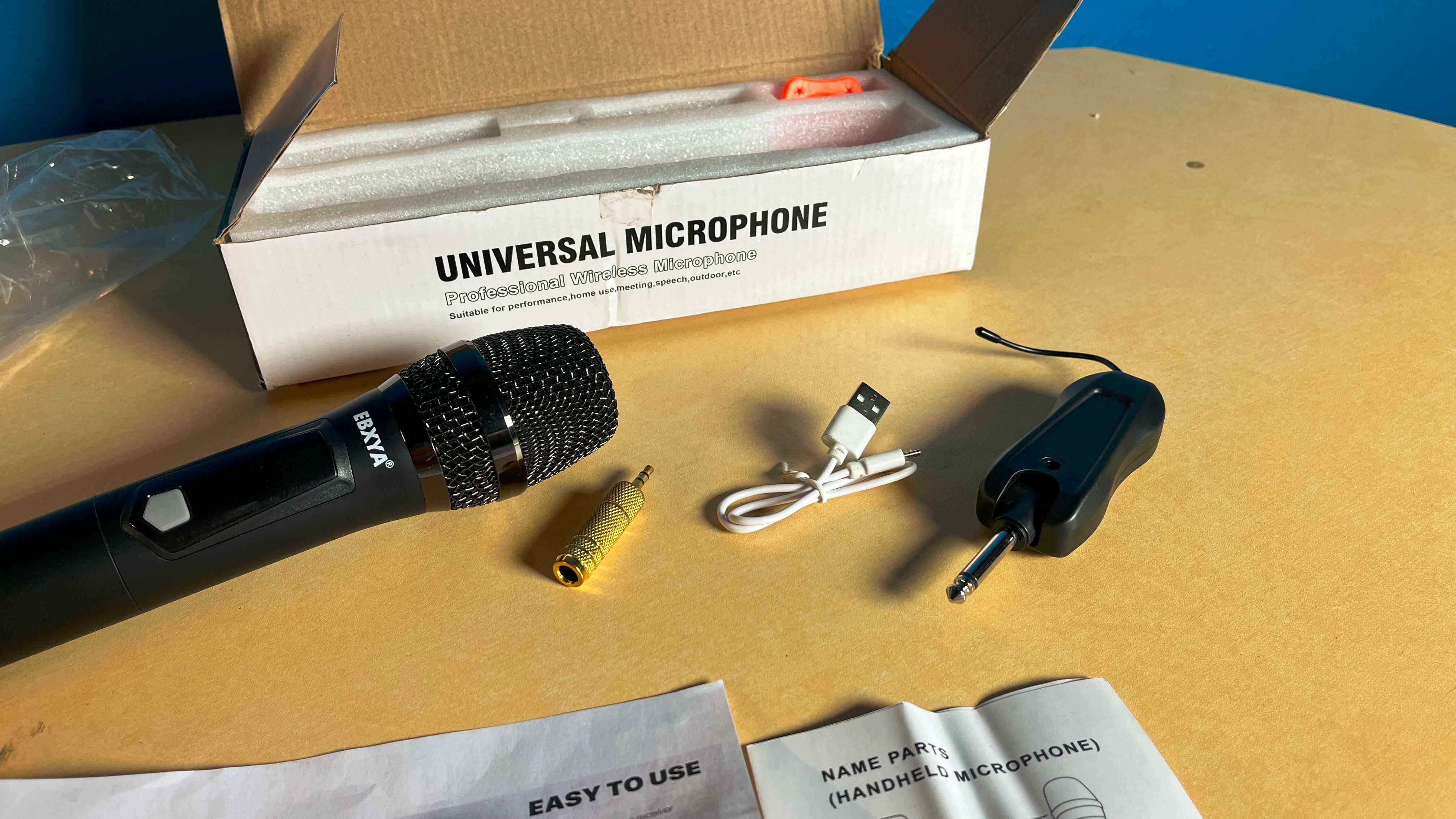Uniwersalny mikrofon bezprzewodowy