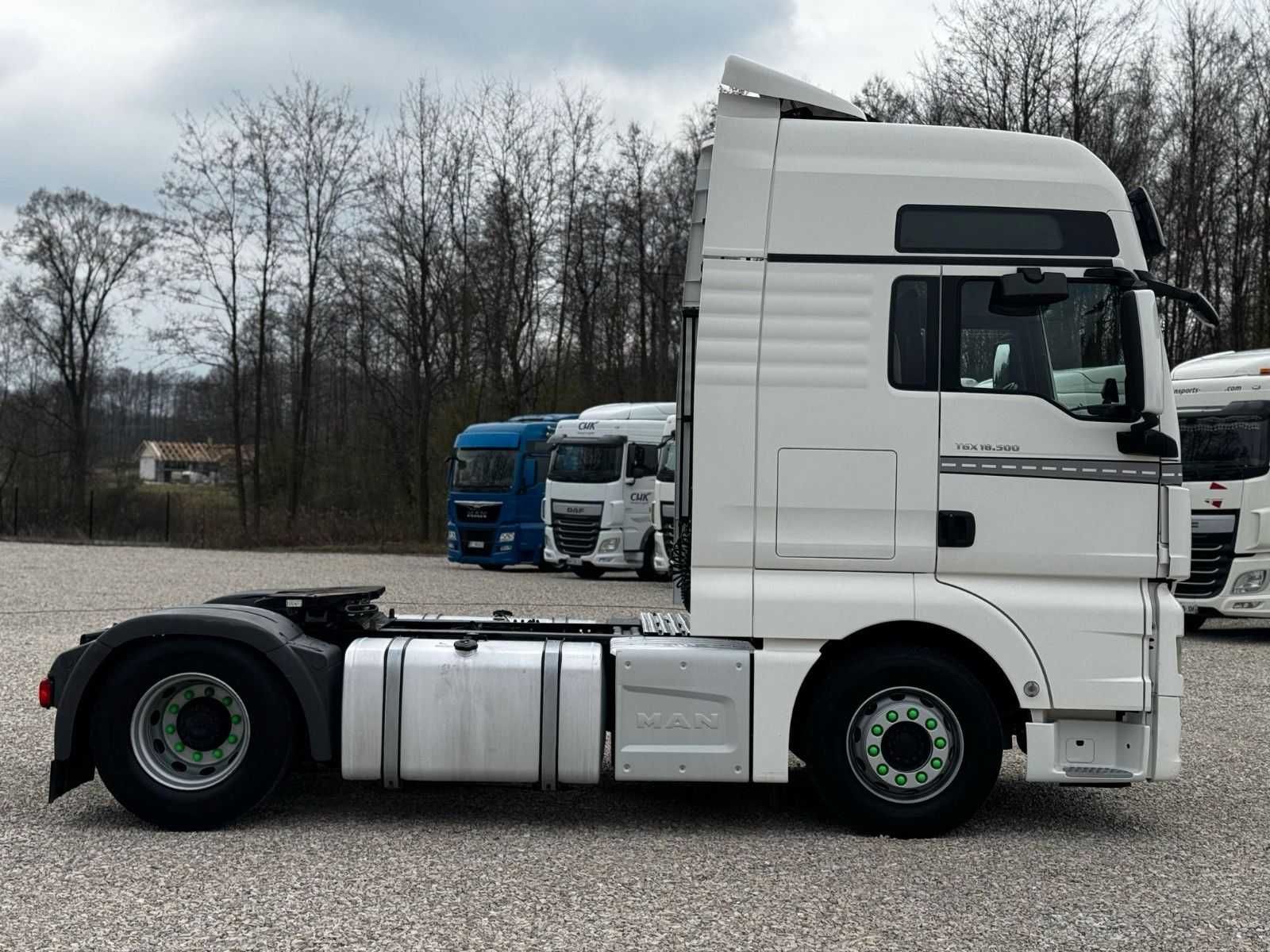 MAN TGX 18.500 Ретардер
