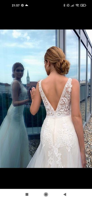 Suknia ślubna Oasis