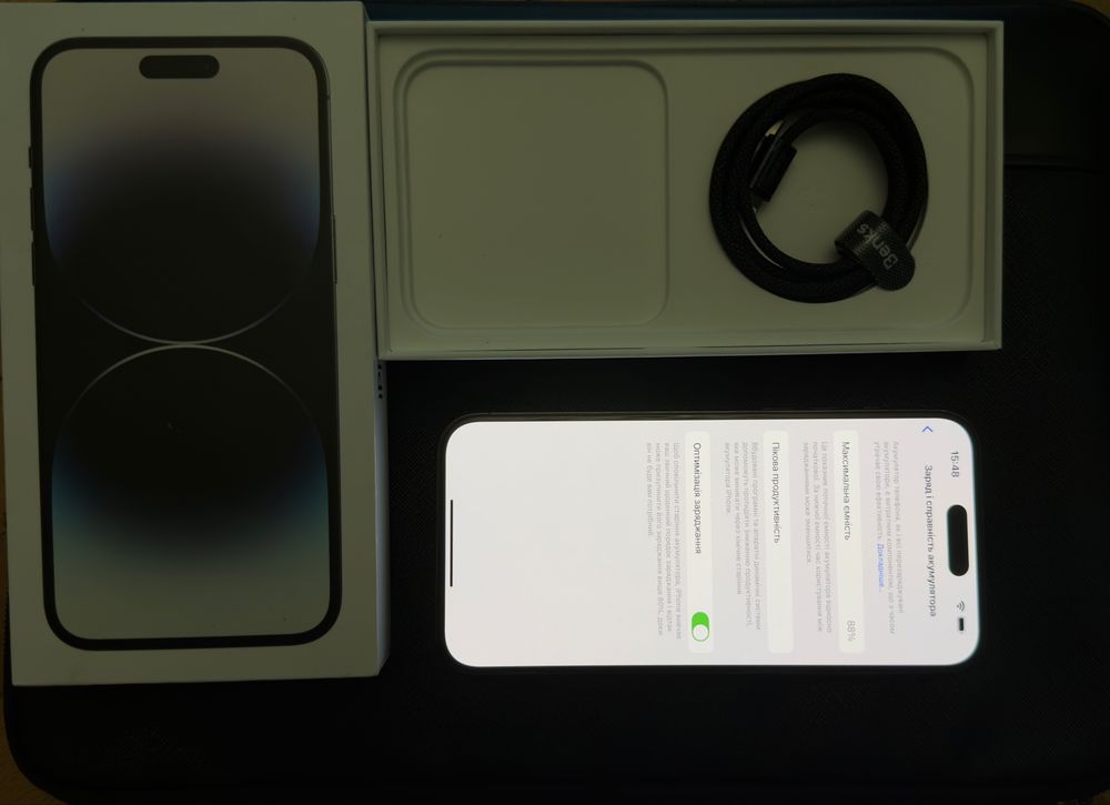 Iphone 14 Pro Max 256 Space Black