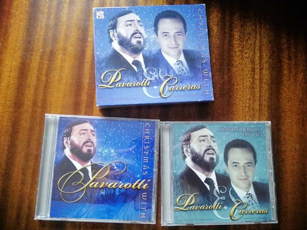 Pavarotti и Carreras - Песни про рождество