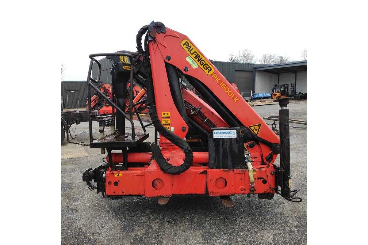 hds manipulator palfinger pk16001 hiab fassi terex