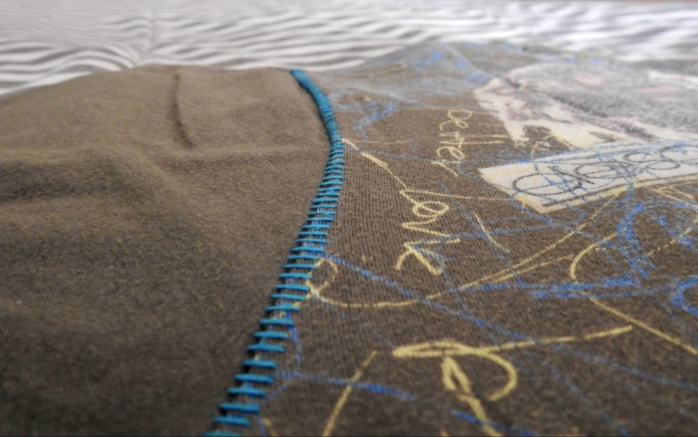 Tshirt bordada Desigual