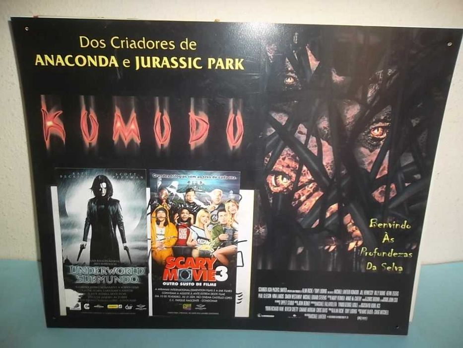 Lobby cards (cartonados) - Filmes de TERROR.